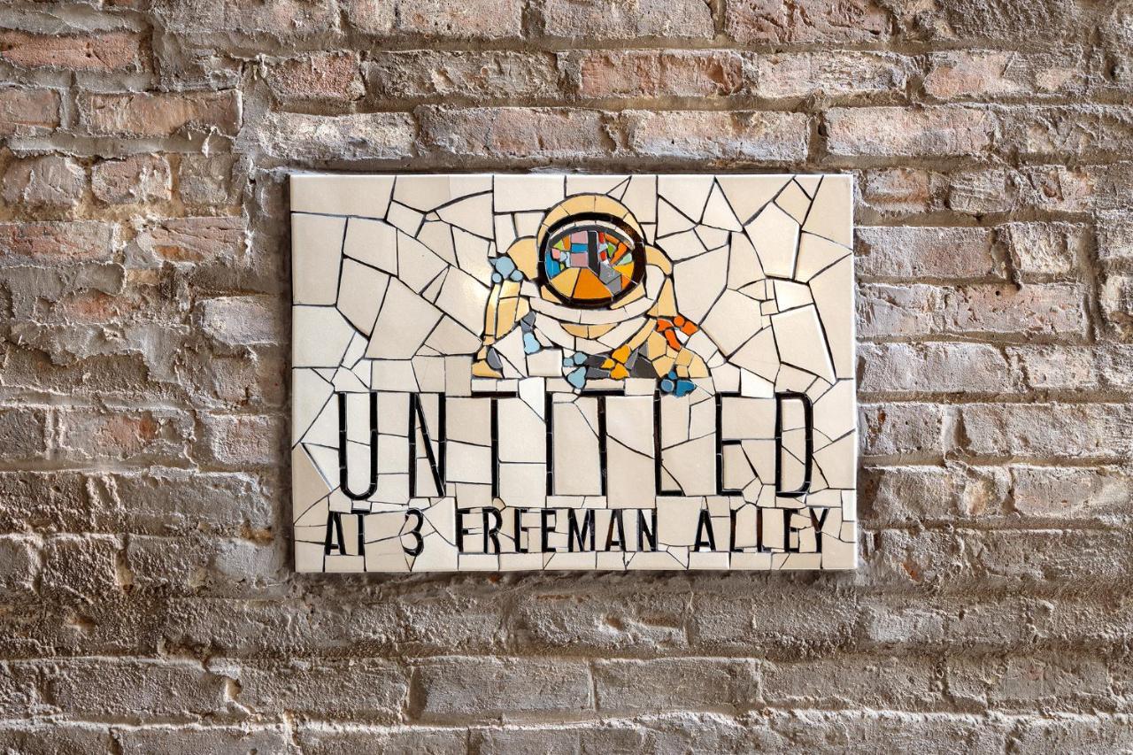 Untitled At 3 Freeman Alley 뉴욕 외부 사진