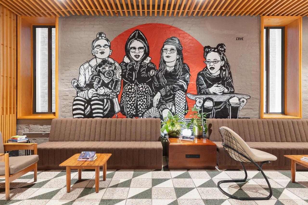 Untitled At 3 Freeman Alley 뉴욕 외부 사진